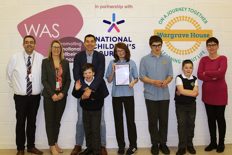 Wellbeing award for Wargrave House School and College