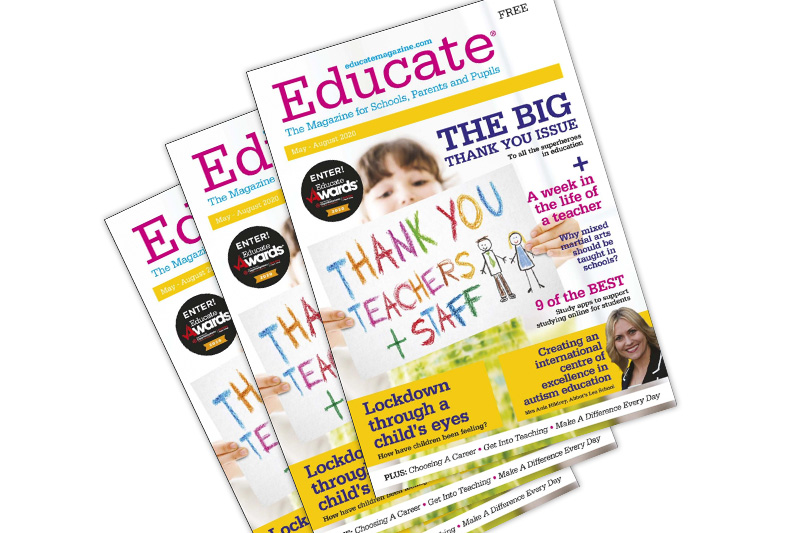 Educate magazine