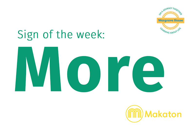Sign of the week – More