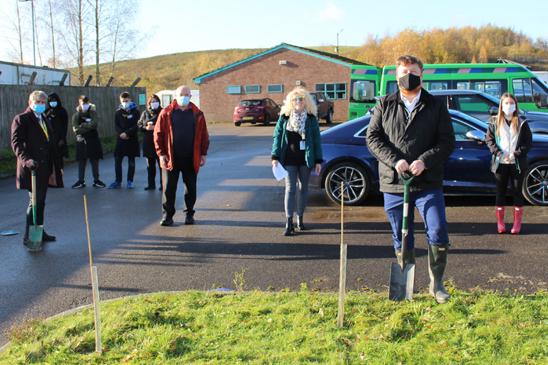 Look after your health and the planet – Plant a tree