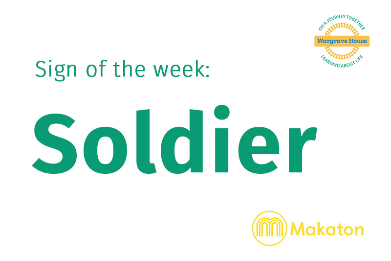 Sign of the week - Soldier