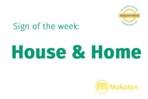 Sign of the week - House and Home