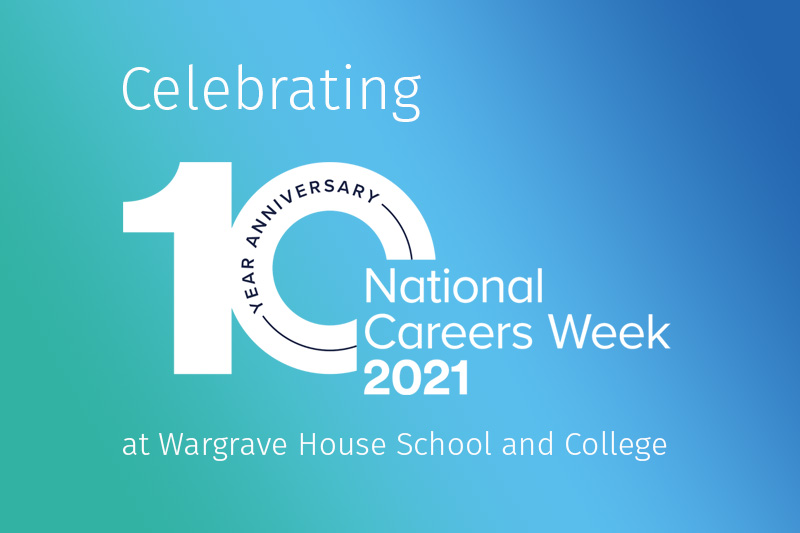 National Careers week positional image