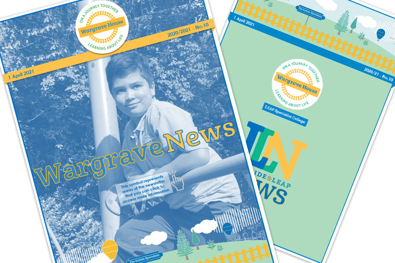 Wargrave House Newsletter Easter 2021 image