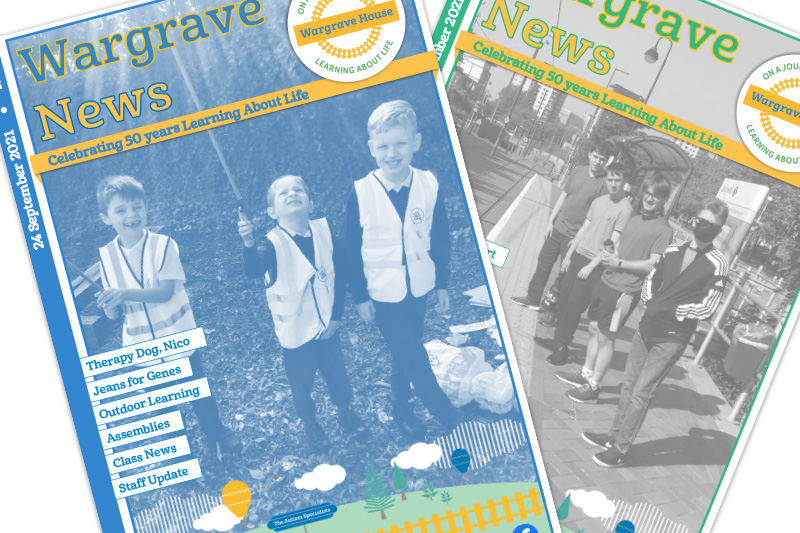 Wargrave House School and College newsletter September 2021