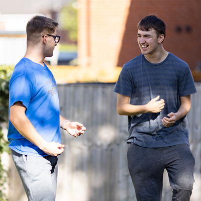 Lakeside student Wargrave House