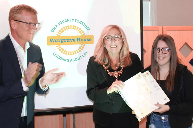 ST Helens Mayor awards Wargrave House