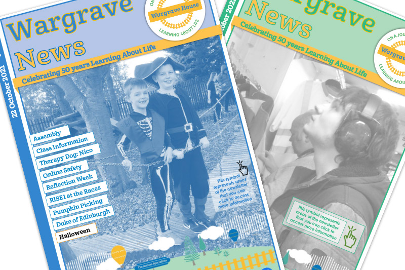 Wargrave House School and College Newsletter 4 October 2021