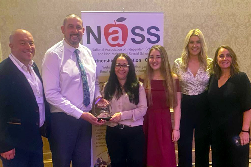 Outstanding Impact Award at NASS Awards 2022