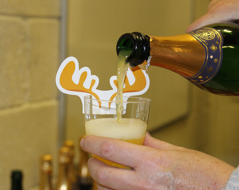 Wargrave Staff Celebrated Christmas With Lots of Fun, Drinks and Gifts