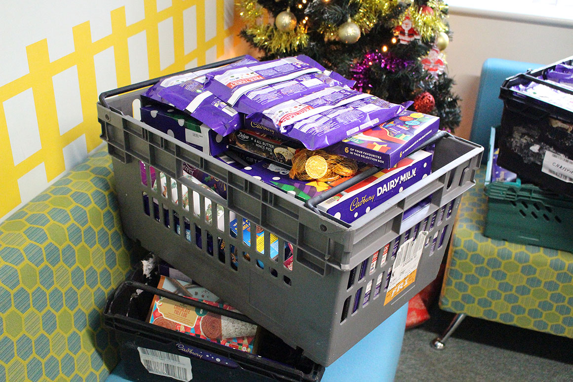 A Huge Thank You to Newton Community Centre for the Christmas Donations