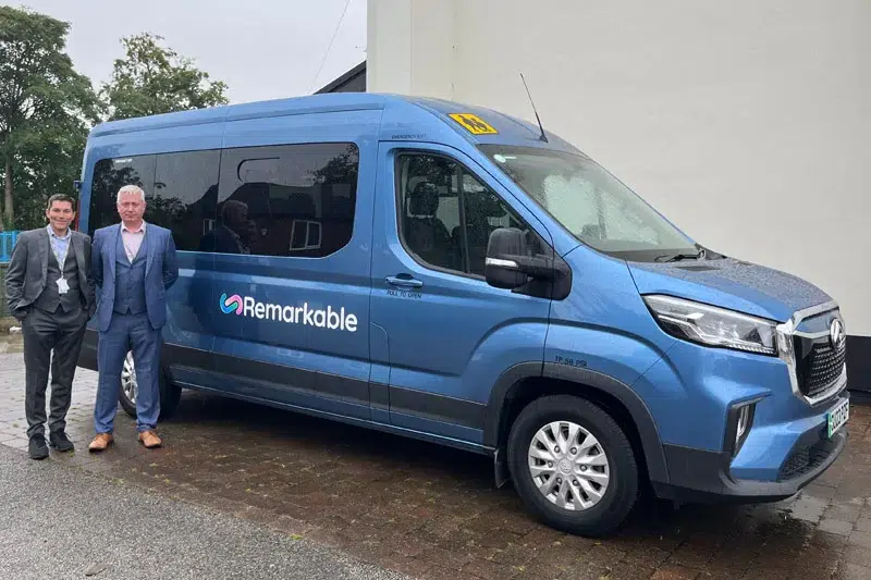 Wargrave House electric van donation