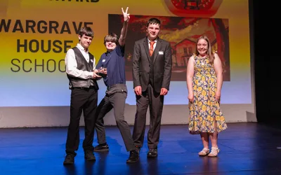 Specialist school scoops up six accolades at national award ceremony