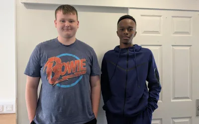 Students at specialist school sit GCSEs for the very first time